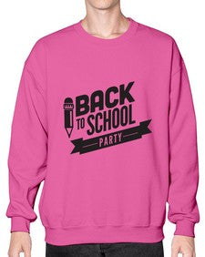 back to school 9# - general school- Sweatshirt - Crew