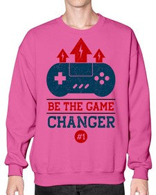be the game changer 62# - video games- Sweatshirt - Crew