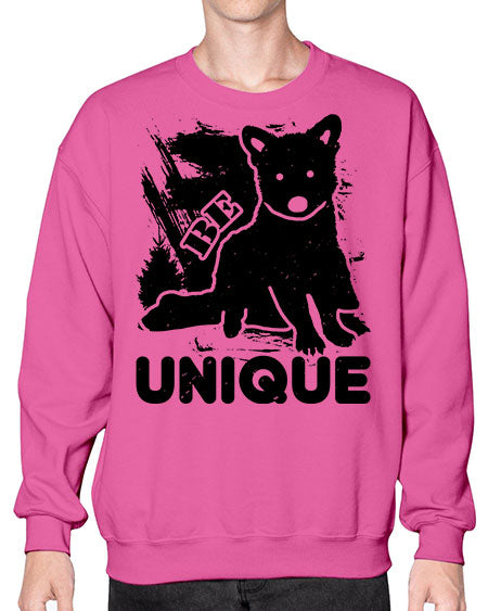 be unique 27# - bears - animals- Sweatshirt - Crew