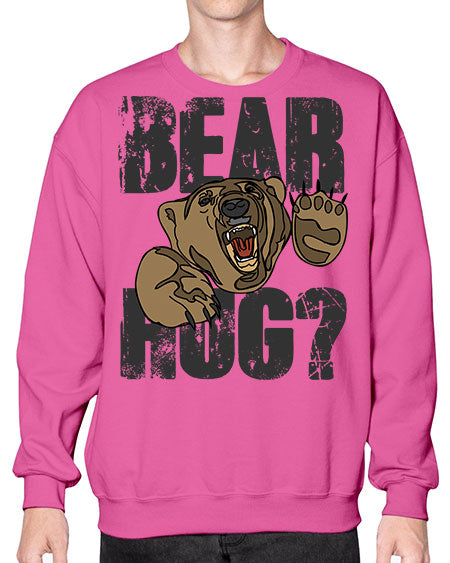 bear hug 35# - bears - animals- Sweatshirt - Crew