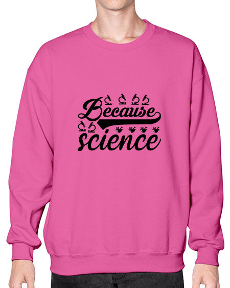 because science 279# - general science- Sweatshirt - Crew