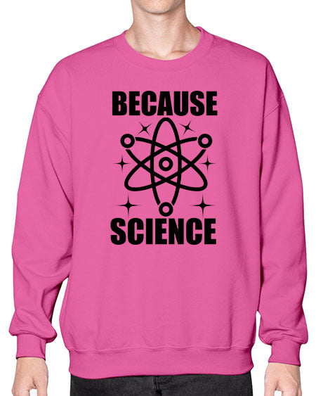because science 284# - general science- Sweatshirt - Crew