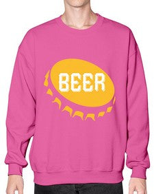 beer 633# - beer- Sweatshirt - Crew