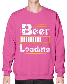 beer loading 654# - beer- Sweatshirt - Crew