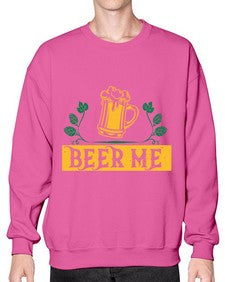 beer me 655# - beer- Sweatshirt - Crew