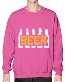 beerr 663# - beer- Sweatshirt - Crew