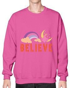 believe 47# - unicorn- Sweatshirt - Crew