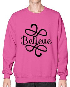 believe 48# - unicorn- Sweatshirt - Crew