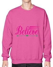 believe 49# - unicorn- Sweatshirt - Crew
