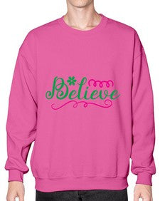 believe 50# - unicorn- Sweatshirt - Crew