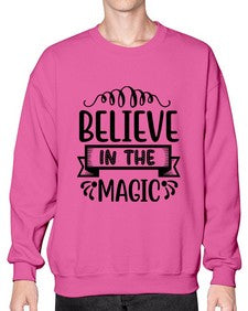 believe in the magic 52# - unicorn- Sweatshirt - Crew