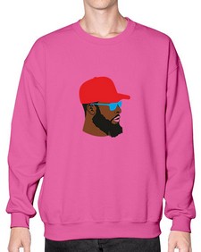 black man style 1# - black boys or men- Sweatshirt - Crew
