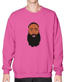 black man style 2# - black boys or men- Sweatshirt - Crew