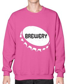 brewery 684# - beer- Sweatshirt - Crew