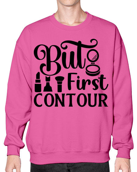 but first contour 3# -makeup Sweatshirt - Crew