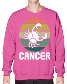 cancer 165# - cancer- Sweatshirt - Crew