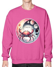 cancer 166# - cancer- Sweatshirt - Crew