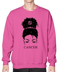cancer 170# - cancer- Sweatshirt - Crew