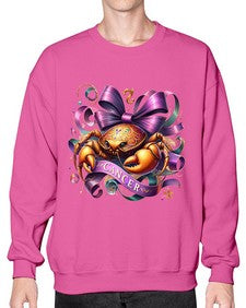 cancer 173# - cancer- Sweatshirt - Crew