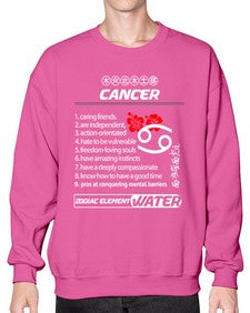 cancer 175# - cancer- Sweatshirt - Crew