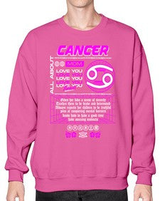 cancer 176# - cancer- Sweatshirt - Crew