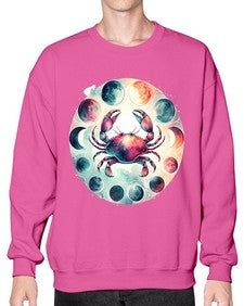 cancer 180# - cancer- Sweatshirt - Crew