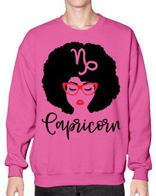 capricorn 199# - capricorn- Sweatshirt - Crew