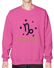 capricorn 206# - capricorn- Sweatshirt - Crew