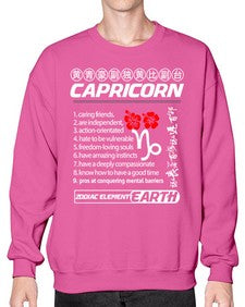 capricorn 207# - capricorn- Sweatshirt - Crew