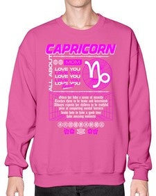 capricorn 208# - capricorn- Sweatshirt - Crew