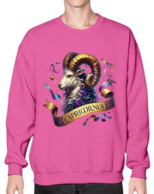 capricorn 209# - capricorn- Sweatshirt - Crew