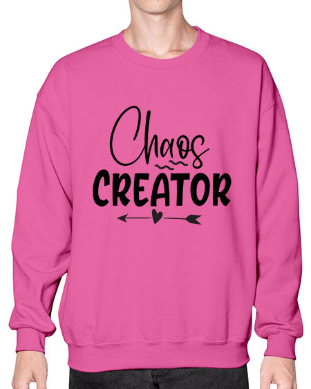 chaos creator Style 51# - baby- Sweatshirt - Crew