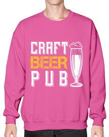 craft beer pub 885# - beer- Sweatshirt - Crew