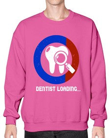dentist loading Style 115# - dentist- Sweatshirt - Crew