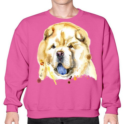 dog 101# - dogs- Sweatshirt - Crew