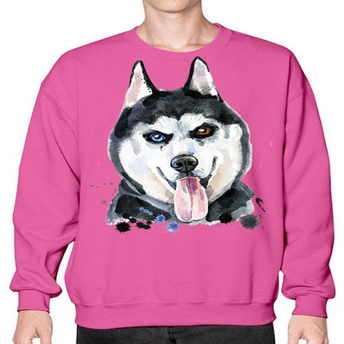 dog 103# - dogs- Sweatshirt - Crew
