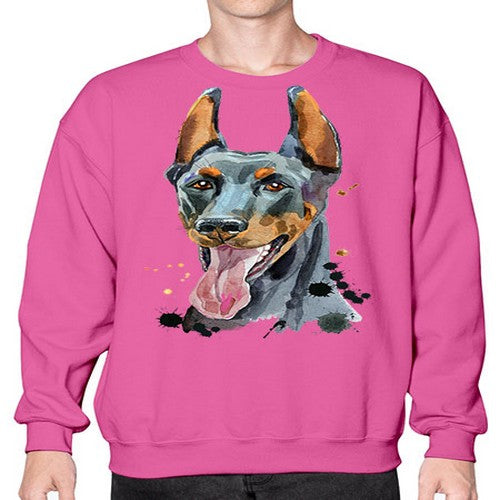 dog 105# - dogs- Sweatshirt - Crew