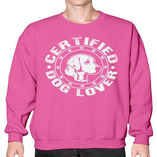 dog 114# - dogs- Sweatshirt - Crew