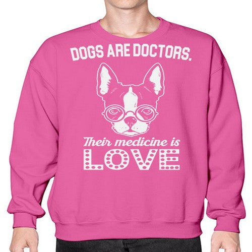 dog 116# - dogs- Sweatshirt - Crew