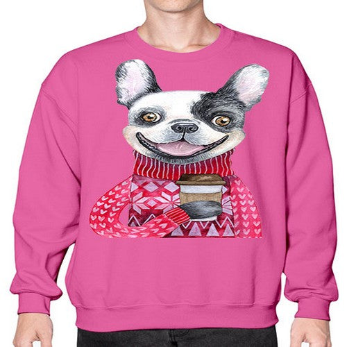 dog 72# - dogs- Sweatshirt - Crew