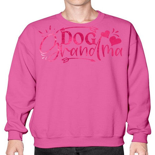 dog grandma 79# - dogs- Sweatshirt - Crew