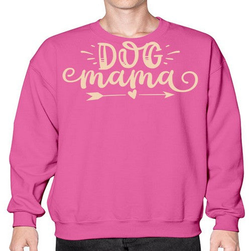 dog mama 83# - dogs- Sweatshirt - Crew