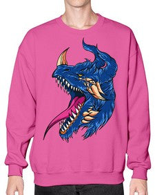 dragon 173# - dragon- Sweatshirt - Crew