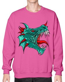 dragon 174# - dragon- Sweatshirt - Crew
