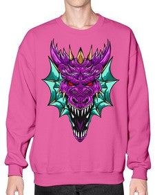 dragon 175# - dragon- Sweatshirt - Crew