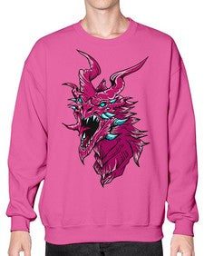 dragon 177# - dragon- Sweatshirt - Crew