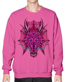 dragon 178# - dragon- Sweatshirt - Crew