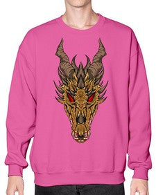 dragon 179# - dragon- Sweatshirt - Crew