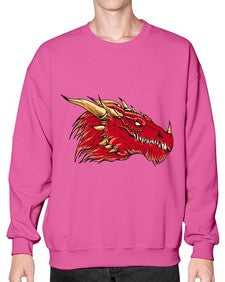 dragon 181# - dragon- Sweatshirt - Crew