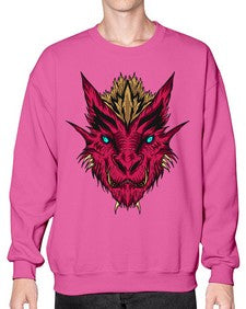 dragon 182# - dragon- Sweatshirt - Crew